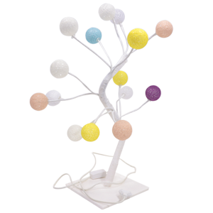 Ночник Шары светодиодный от сети 45см