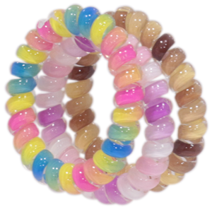 Резинка для волос Farres №24-29001-3 Спираль (3шт)