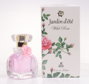 Jardin d`ete Wild Roze туалетная вода женская 50мл