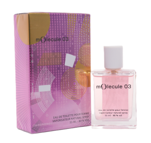 Euroluxe M(о)lecule 02 туалетная вода женская 55мл