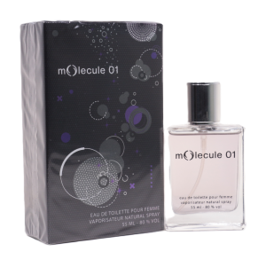 Euroluxe M(о)lecule 01 туалетная вода женская 55мл