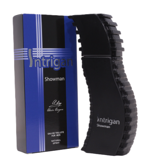 Intrigan  Showman туалетная вода мужская 85мл
