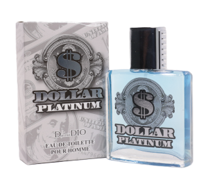 Dollar Platinum туалетная вода мужская 90мл