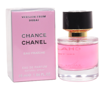 Chanel Chance Fraiche version from D ubai eau de parfum spray 55ml