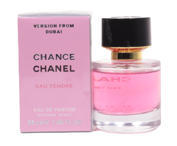 Chanel Chance Tendre version from D ubai eau de parfum spray 55ml