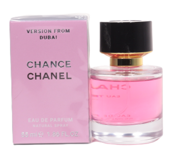 Chanel Chance  version from D ubai eau de parfum spray 55ml