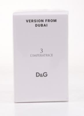 Dolce Gabanna 3 Imperatrice