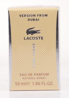 Lacoste  желтая