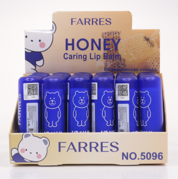 Гигиеническая помада Farres №5096 Honey (24шт)