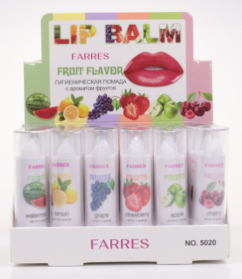 Гигиеническая помада Farres №5020 (24шт)