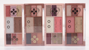 Тени для век SevenCool №828 (сборка 4шт)