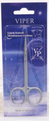 Ножницы Viper Solingen №1242-6 VP маникюрные со стразиком