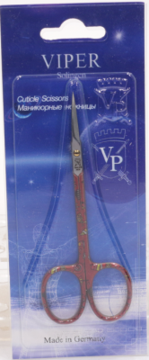 Ножницы Viper Solingen №1343-7 PB VP маникюрные цветные