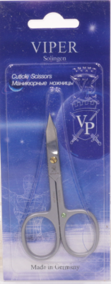 Ножницы Viper Solingen №2303-6 PB VP маникюрные со стразиком
