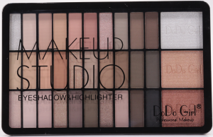 Тени для век DoDo Girl №4047 набор