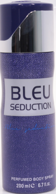 Дезодорант мужской Bleu  Seduction парфюмированный 200мл