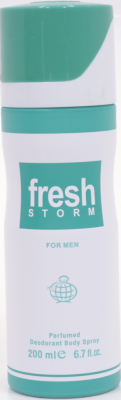 Дезодорант мужской Fresh Storm парфюмированный 200мл