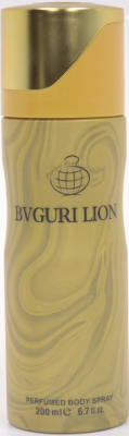 Дезодорант мужской Bvguri Lion парфюмированный 200мл