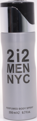 Дезодорант мужской 212 Men Nyc парфюмированный 200мл