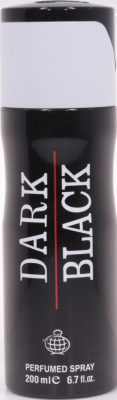 Дезодорант мужской Dark Black парфюмированный 200мл