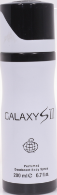 Дезодорант женский Galaxys III парфюмированный 200мл
