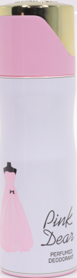 Дезодорант женский Pink Dear парфюмированный 200мл