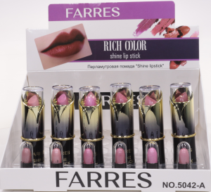 Губная помада Farres №5042 A Rich Color (сборка 6шт.)