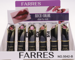 Губная помада Farres №5042 В (сборка 6шт.)