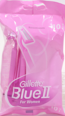 Станок для бритья женский одноразовый DGillette Blue II ( 10шт )