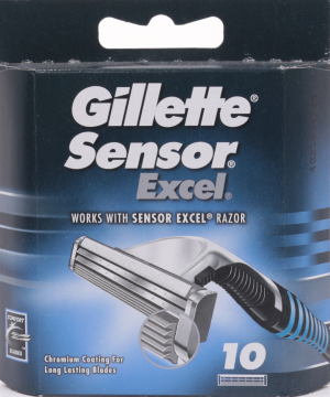 Сменные кассеты DGillette Sensor  (10шт в коробке)
