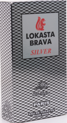 Lokasta Brava Silver туалетная вода мужская 100мл