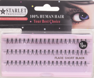 Ресницы пучковые Starlet Short 10мм