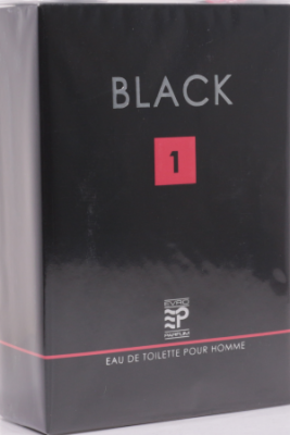 Black 1 туалетная вода мужская 100мл