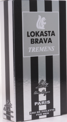 Lokasta Brava Tremens туалетная вода мужская 100мл