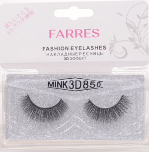 Ресницы накладные Farres №850 3D эффект (2шт)