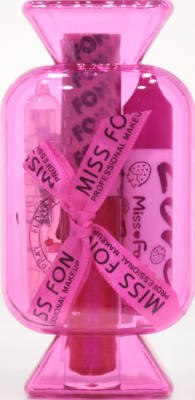 Набор косметический Miss Fon №013 Конфетка (3 предмета)