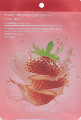 Маска Seomolj Strawberry тканевая 23мл