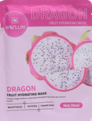 Маска Mavellin Dragon Fruit тканевая 30мл