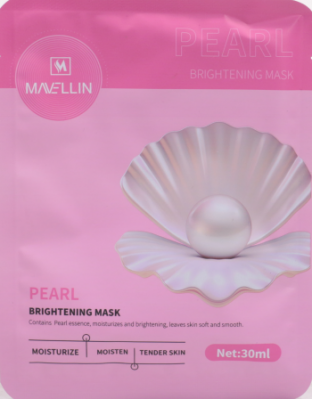 Маска Mavellin Pearl тканевая 30мл