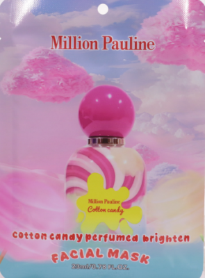 Маска Million Pauline Cotton Candy тканевая 23мл