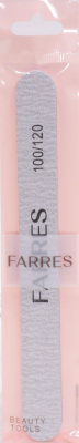Пилочка полировочная Farres 011-1 100х120 в пакете