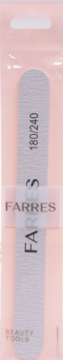 Пилочка полировочная Farres 011-1 180х240 в пакете