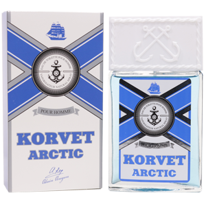 Korvet Arctic туалетная вода мужская 100мл 