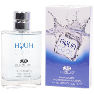 Aqua Cool Euroluxe туалетная вода мужская 100мл