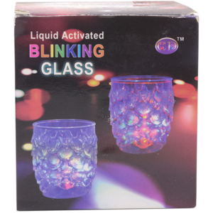 Светящийся бокал Blinking Glass с подсветкой дна
