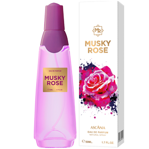Ascania Musky Rose парфюмерная вода женская 50мл