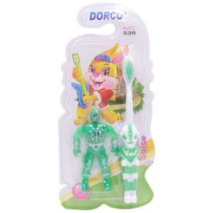 Зубная щетка Dorco №538 детская с игрушкой
