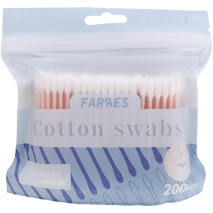 Ватные палочки Farres №S003 Cotton Swabs 200шт