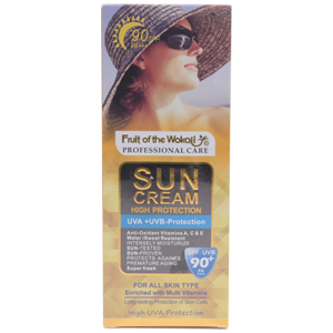 Крем солнцезащитный Farres №WKL490 Sun Cream SPF90 High Protection 130мл