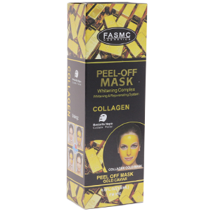 Маска-пленка Fasmc №FM056 Collagen с коллагеном золотая 130мл